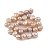 Natural Cultured Freshwater Pearl Beads Strands PEAR-A006-19A-3