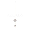 Teardrop Acrylic Beads Big Pendant Decorations LS-HJEW-D029-01P-D-1