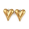 304 Stainless Steel Pendants STAS-K295-07B-G-1