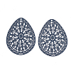 430 Stainless Steel Filigree Pendants LS-X-STAS-S108-16A-2