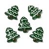 Christmas Theme Handmade Lampwork Beads LAMP-I027-07Y-1