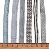 18 Yards 6 Styles Polyester Ribbon SRIB-C001-F05-4