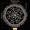 Alloy Rhinestone Mesh Headbands OHAR-WH20007-05G-02-2