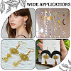 20Pcs Brass Connector Charms KK-BBC0016-83-4