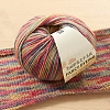Wool Rainbow Segment Dyed Yarn PW-WG3CD8F-16-1