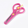 Stainless Steel and ABS Plastic Scissors TOOL-WH0100-03B-1