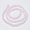 Glass Beads Strands EGLA-A034-J4mm-D02-2