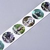 Animal Self-Adhesive Paper Gift Tag Stickers DIY-WH0161-12A-2