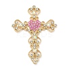 Alloy Rhinestone Cabochons LS-ALRI-F074-07G-1