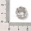 Rack Plating Brass Micro Pave Cubic Zirconia Charms KK-I720-63P-3