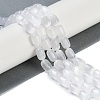 Natural Selenite Beads Strands G-F750-09-2