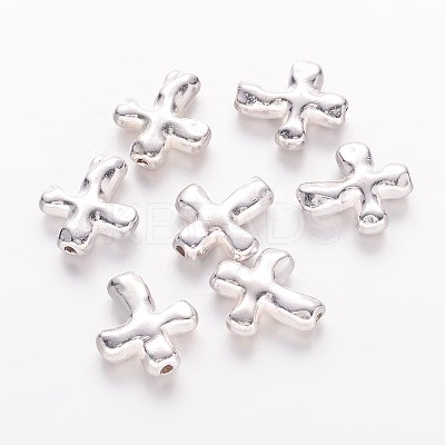 Alloy Beads LS-PALLOY-A018-S-NR-1