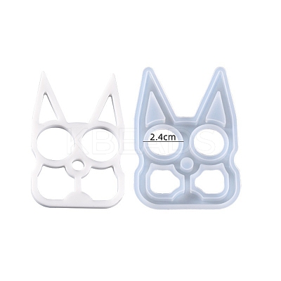 Self Defense Silicone Molds X-DIY-I036-18-1