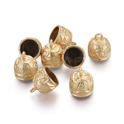 Tibetan Style Alloy Cord Ends TIBEP-19878-MG-NR-1