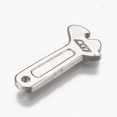 Tarnish Resistant 304 Stainless Steel Pendants STAS-Z012-21P-1