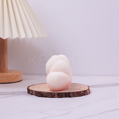 Double Heart DIY Food Grade Silicone Molds PW-WG21561-01-1