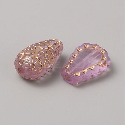 Transparent Acrylic Beads X1-TACR-TAC0007-05C-1