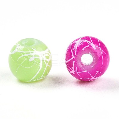 Drawbench Glass Beads X1-DGLA-S115-4mm-ML-1