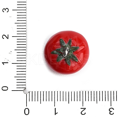 Opaque Resin Pendants RE-CBA08CD-03-1