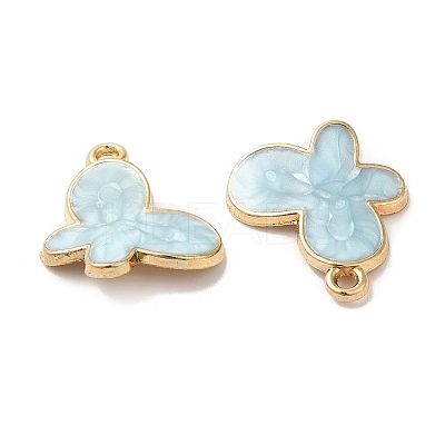 Alloy Enamel Pendants ENAM-K069-29G-03-1