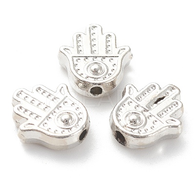 Rack Plating Alloy Beads KK-J277-28-1