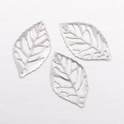 Iron Filigree Pendants X-IFIN-E742-01P-1