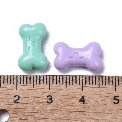 Opaque Cute Resin Decoden Cabochons RESI-B024-01F-1