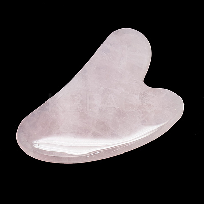 Natural Rose Quartz Gua Sha Boards X-G-S336-57B-1
