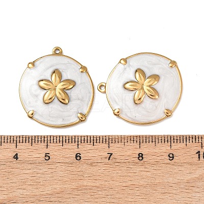 304 Stainless Steel Pendants X-STAS-N129-08G-01-1