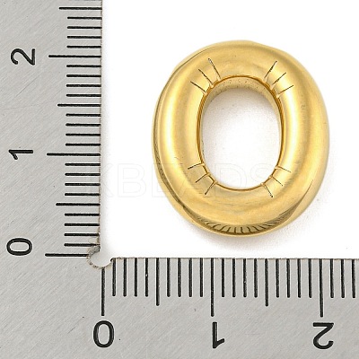 Ion Plating(IP) 304 Stainless Steel Pendants STAS-B071-01G-O-1