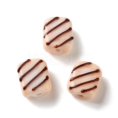 Handmade Lampwork Beads LA-CBA2CF4-01F-1