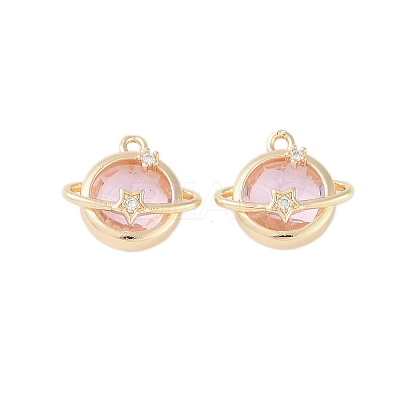 Golden Plated Brass Pendants KK-L218-001G-04-1