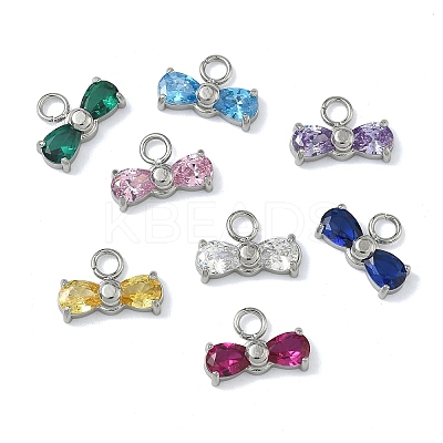304 Stainless Steel Pendants STAS-D201-02P-1