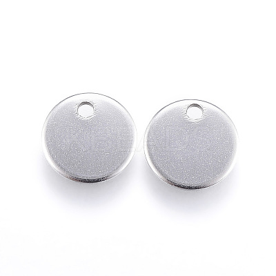Tarnish Resistant 304 Stainless Steel Charms LS-STAS-G124-27P-6mm-1