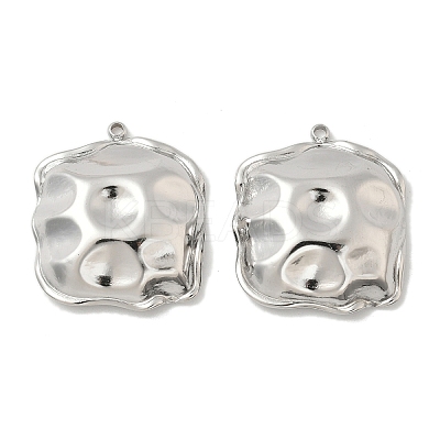 304 Stainless Steel Pendants STAS-D127-05P-1