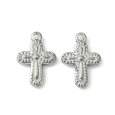 Non-Tarnish 304 Stainless Steel Pendants STAS-F294-01A-P-1
