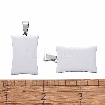 Tarnish Resistant 304 Stainless Steel Pendants LS-STAS-I140-25S-1