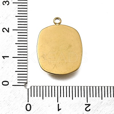 304 Stainless Steel Pendants STAS-Z163-04G-1