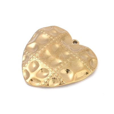 304 Stainless Steel Pendants STAS-S175-43L-G-1