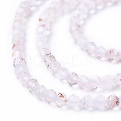 Natural Quartz Crystal Beads Strands LS-G-L581A-003B-1