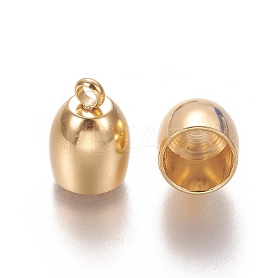 201 Stainless Steel Cord Ends STAS-L226-017F-G-1