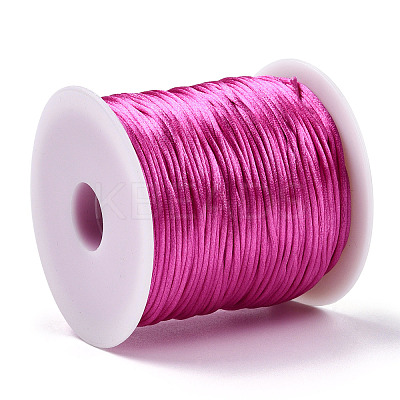 Nylon Satin Rattail Cord NWIR-R025-1.0mm-105-1