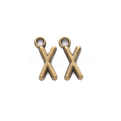 Tibetan Style Alloy Pendants TIBE-S108-108X-AB-NR-1
