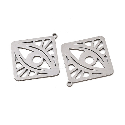 201 Stainless Steel Pendants STAS-I364-03P-1