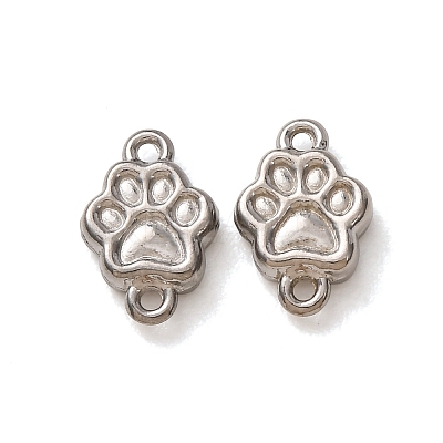 304 Stainless Steel Connector Charms STAS-N124-55P-1