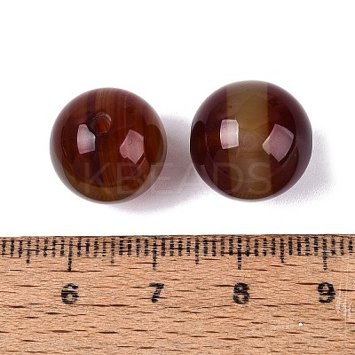 Natural Natural Agate Beads G-Q606-38A-1