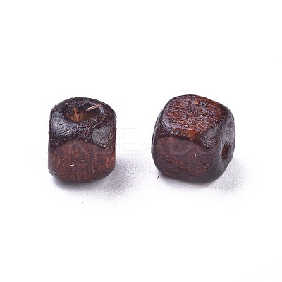 Dyed Natural Wood Beads X-WOOD-S616-1-LF-1