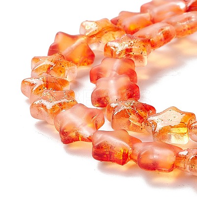 Transparent Glass Beads Strand X1-GLAA-F112-04F-1