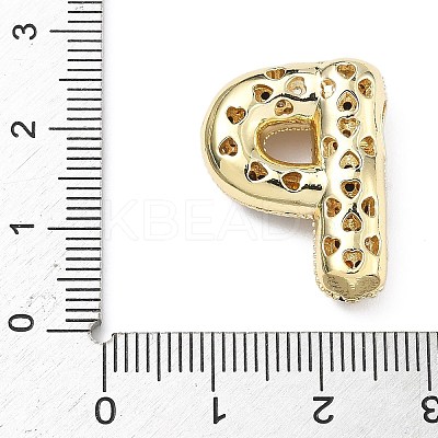Brass Micro Pave Cubic Zirconia Pendants KK-Z108-02G-P-1