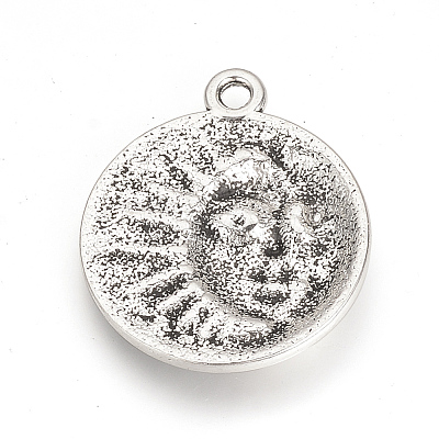 Tibetan Style Alloy Pendants LS-TIBEP-Q064-116AS-RS-1
